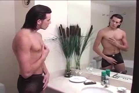 Carlos Morales Wanks His cock