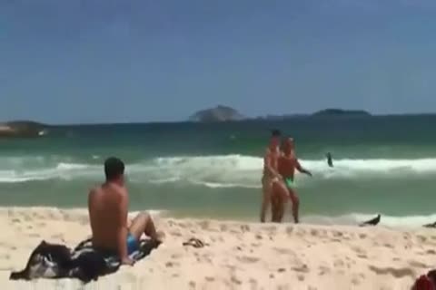 Four boys don't Want To Swim Any greater amount, They Want Some delicious gay S