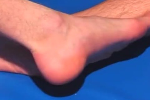 Two men Footjobs And wazoo plowing