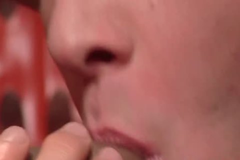 Sleaze Flaming babe 3some Surrounding cook jerking And Swallowing