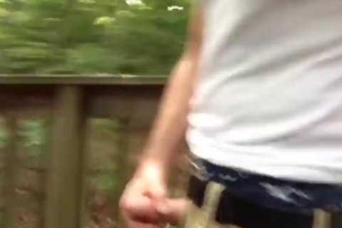 Public Jerk-off And Cumming Into Camera whilst Talking