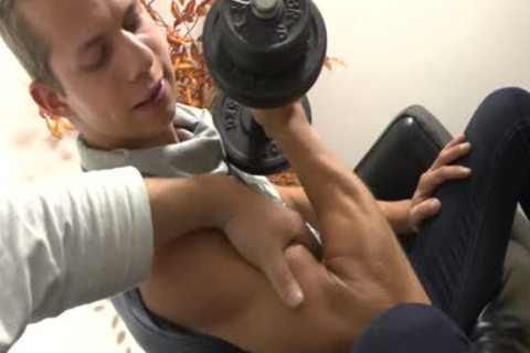 Casting - First handjob