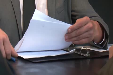 Gentlemen At The Office