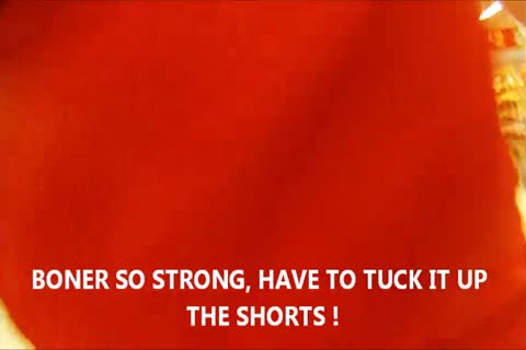 WEARING A PAIR OF POPULAR VERY yummy AND SHORT ENGLAND NYLON SHORTS.
GO ROUND THE SUPERMARKET TO get THE WEEKLY SHOPPING.
penis AND BALLS EASILY FALL OUT OF these SHORTS WHEN I bend DOWN.
GOT SO lusty AT ONE POINT I HAD TO TUCK MY BONER RIGHT UP I
