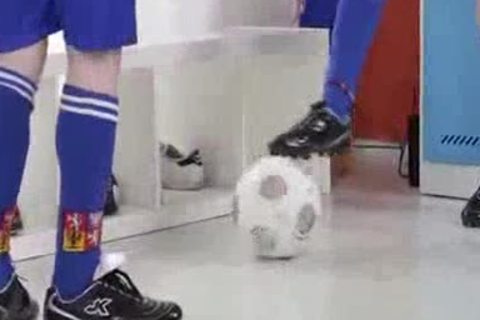 duo In underclothing: Alexander Dorch & Jace Reed