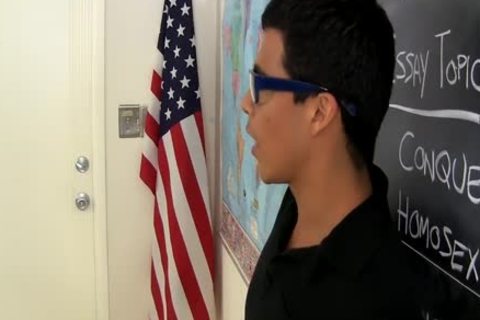 Young brunette enjoys greatly rough nailing