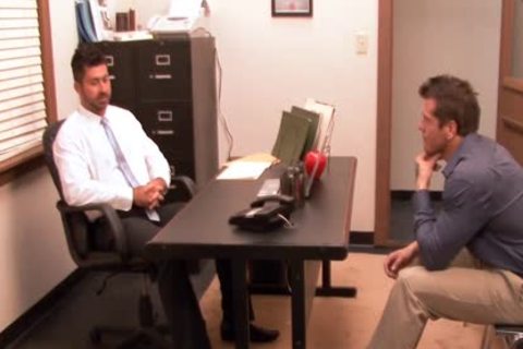 lustful homosexual gets booty banged At Interview