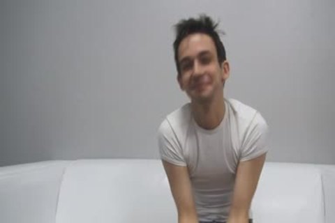 CZECH homosexual CASTING LUKAS 7714