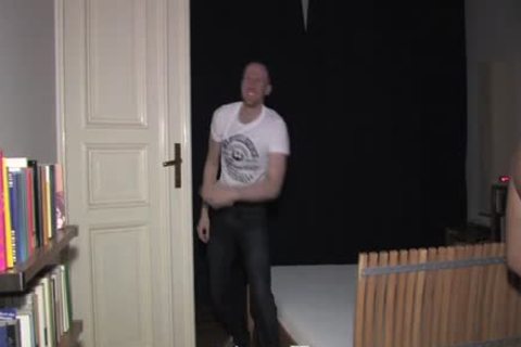 Frederik Berlin Enjoys Jorge Ballantinos wazoo