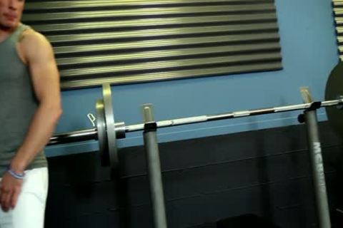 Markie greater quantity And His friend get filthy In The Gym