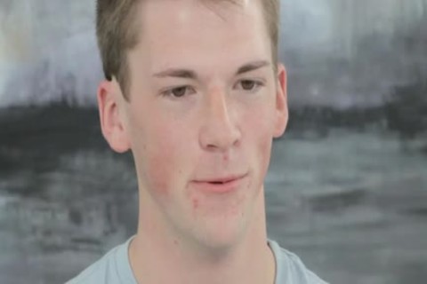 Brent Rivers banged By Creepy homo Castings