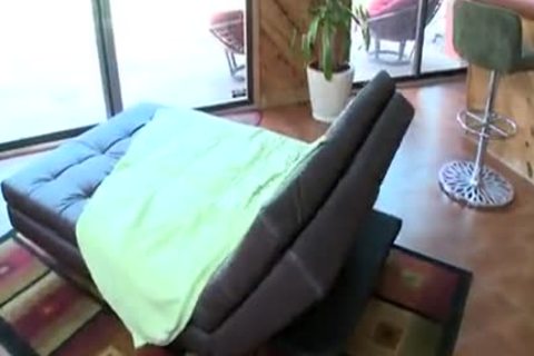 lusty Stepfather engulfing large shlong