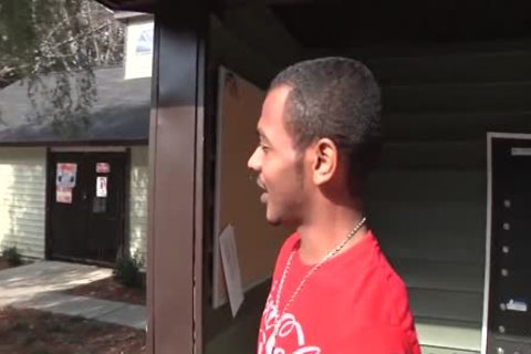 Rich Homie receives His butt fucked By A dark lad