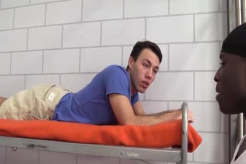 Blake Stone acquires His a-hole Filled With darksome penis
