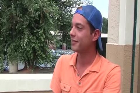 Caden Grey Having fun With Two black cocks