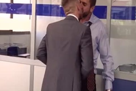 Emir Boscatto bends to get fucked