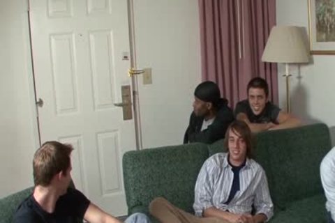 black man On His Knees engulfing Large cocks