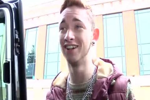 After Giving Blowjobs Jacob Daniels Rides A big Uncut cock