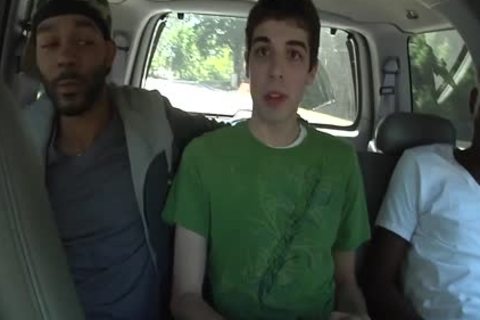 Chris Kingston Is A teen For Two darksome males!
