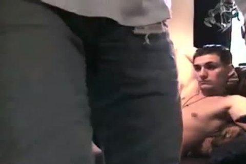 Hard And Needing His man To suck Him nice