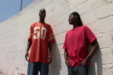 dark lad Gives Sloppy blow job To His Partner previous to They poke