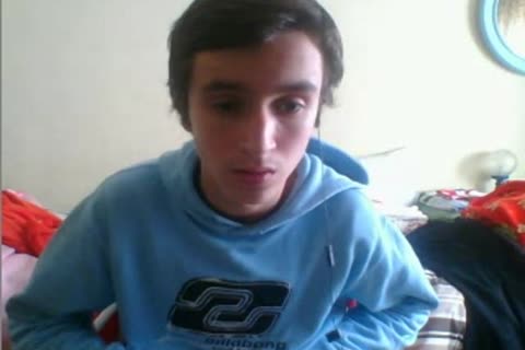 Portugal, juicy young twink With massive jock OnCam
