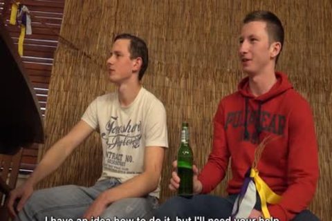 5 friends raw Easter wank Party
