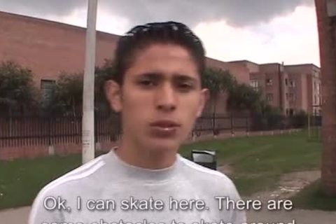 Juan Carlos Enjoys wanking His dong