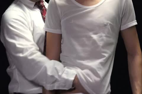 males In Uniform Checking A twink