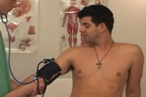 pounding teen gay Gaping ass As The Doctor