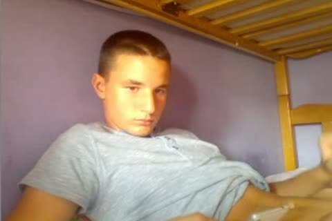 Serbian attractive lad, massive penis And Smooth massive wazoo