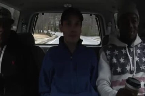 Cody Jameson receives A Pair Of large, darksome rods