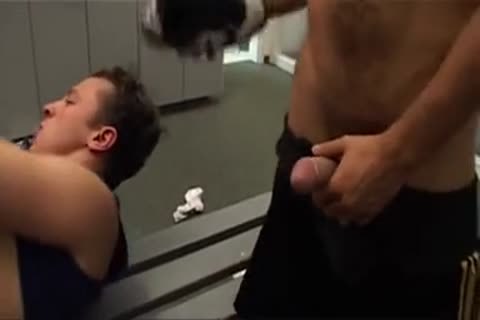 Filty Sox At The Gym