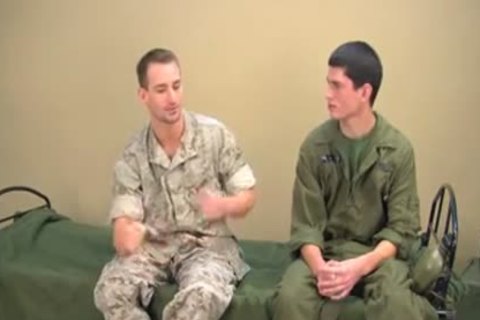 intimate Eryk's First homo pound