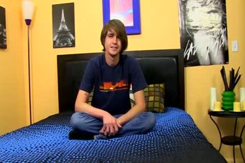 pretty twink Wanks His fine wang Until he Cums