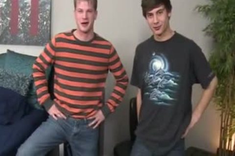 lad Getting blowjob gay ZADEN TATE bonks TORY CLIFTON