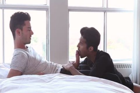 giant rod homosexual anal invasion With cock juice flow