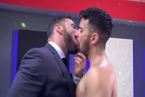 giant shlong homosexual ass invasion And cream flow