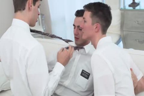 MormonBoyz-young twinks unprotected butthole 3some With facual cumshots