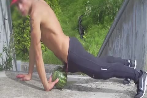 Blackey's Epic Watermelon fuck