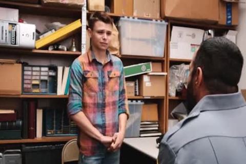 Bear Cop raw ass bangs bareback A teen Criminal charming ass Tushy aperture As A Lesson