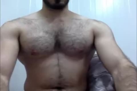 Iraqi attractive Muscle best Face Cumshoot Ever