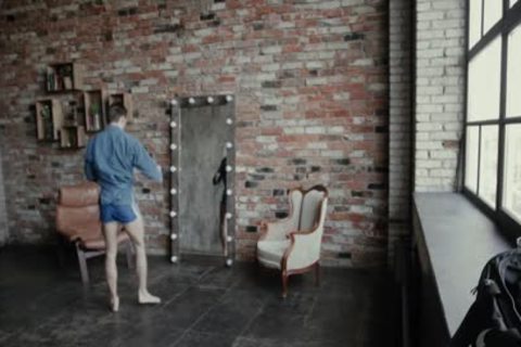 beautiful Male With A nice ramrod Boxing