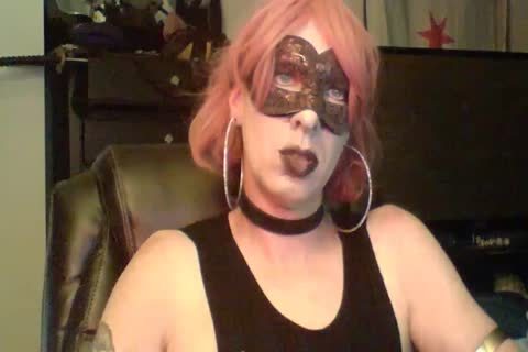 wild Dancing Goth CD webcam Show (part two Of two)