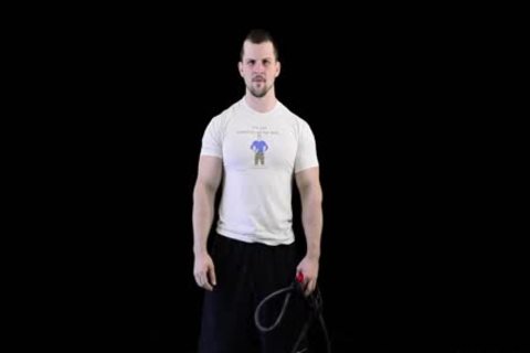 Verbal beefy Muscle Worship