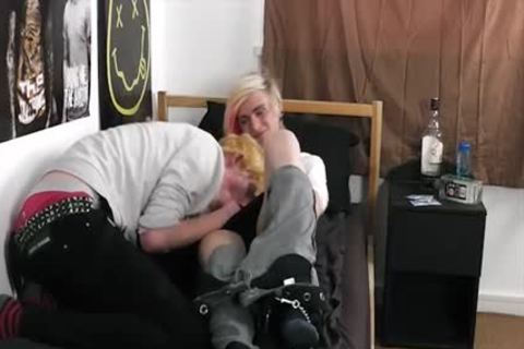 gay legal age teenager boyz Film Themselves Having sleazy Boyfriend Sex