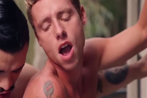 Incredible gay Scene With Muscle
