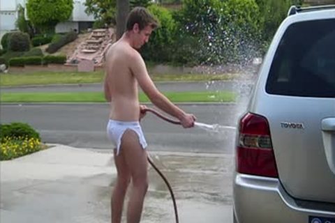 Boner lad bare On The Public Street