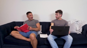 Tired Of Being slutty - Cayden Stone & Dominic Pacifico pooper job