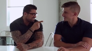 Attack Of My Clone - Jake Porter & Ryan drills Gagging Hook up